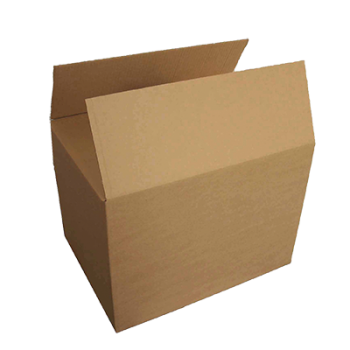 Гофрокороб четырёхклапанный